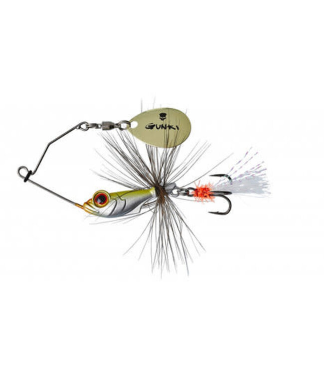 Gunki Alvin Tiny Spinnerbait 5.6gr - haak 10 Flashing & Vibrating