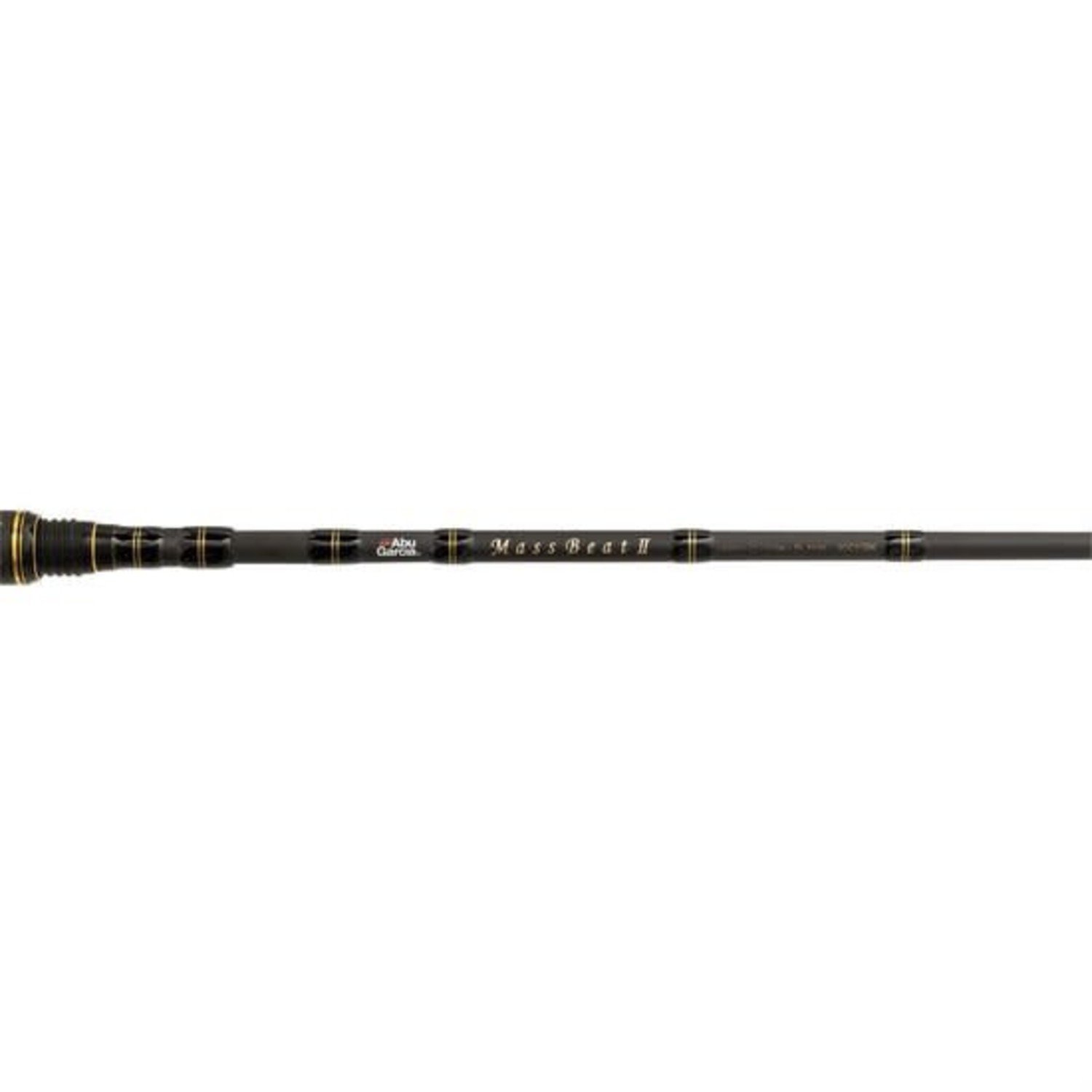 Abu garcia Mass Beat II Spinning Rod Black