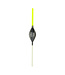 Reniers Fishing Flotteur Jefke – Flotteur Inline en Balsa Fait Main avec Œillet à Ressort et Quille Solide en Fibre de Verre pour Grosses Carpes, Eau Peu Profonde et Pêche en Bordure