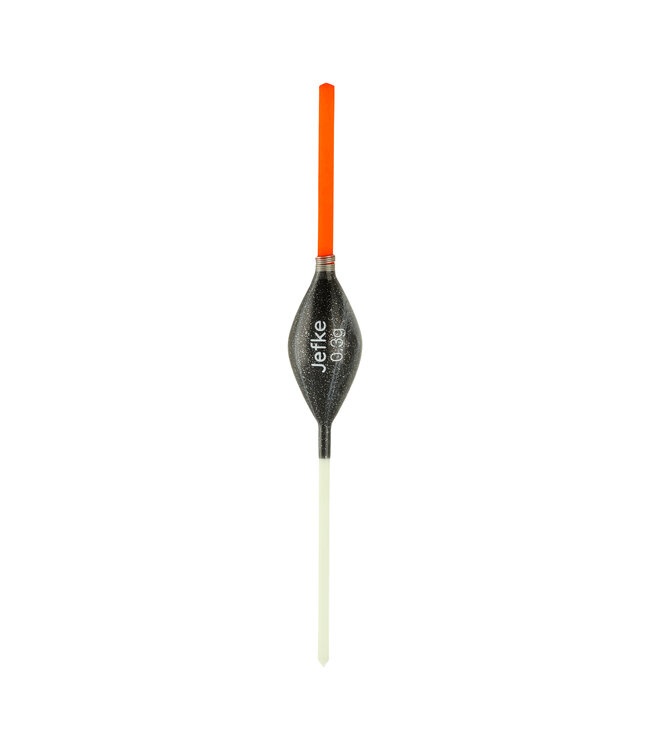 Reniers Fishing Flotteur Jefke – Flotteur Inline en Balsa Fait Main avec Œillet à Ressort et Quille Solide en Fibre de Verre pour Grosses Carpes, Eau Peu Profonde et Pêche en Bordure