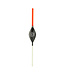 Reniers Fishing Pose Jefke – Handgefertigte Starke Balsa-Inline-Pose mit Federöse und Robuster Fiberglas-Unterantenne für Große Karpfen, Flaches Wasser und Uferangelei