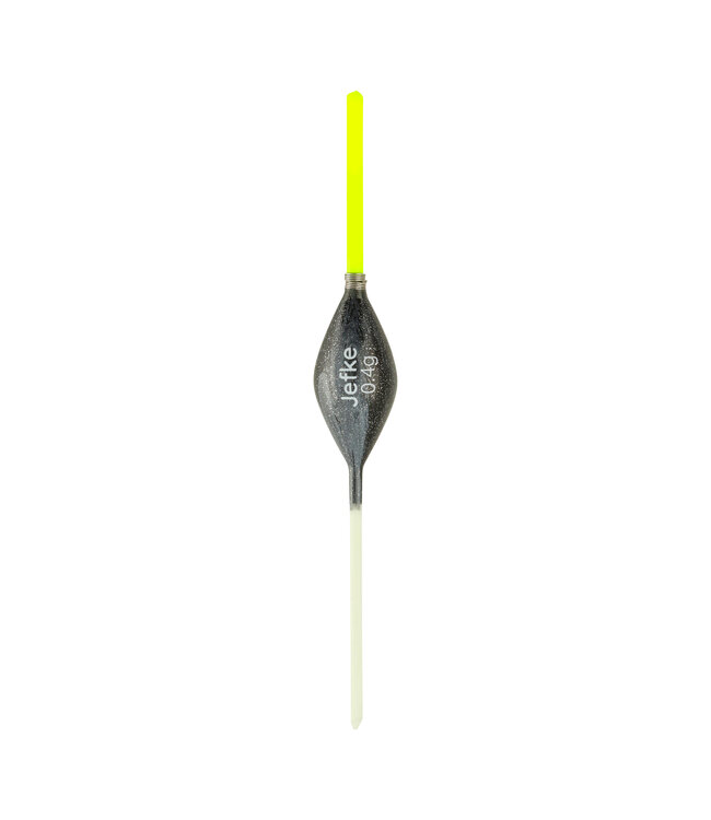 Reniers Fishing Flotteur Jefke – Flotteur Inline en Balsa Fait Main avec Œillet à Ressort et Quille Solide en Fibre de Verre pour Grosses Carpes, Eau Peu Profonde et Pêche en Bordure