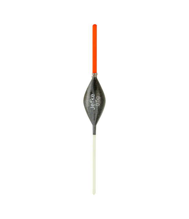 Reniers Fishing Dobber Jefke – Handgemaakte Sterke Balsa Inline Dobber met Sprinoog en Stevige Fiberglass Onderantenne voor Grote Karper, Ondiep Water en Kantvissen
