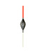 Reniers Fishing Pose Jefke – Handgefertigte Starke Balsa-Inline-Pose mit Federöse und Robuster Fiberglas-Unterantenne für Große Karpfen, Flaches Wasser und Uferangelei