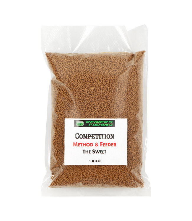 Reniers Fishing Method & Feeder Competition Pellets 1 Kilo