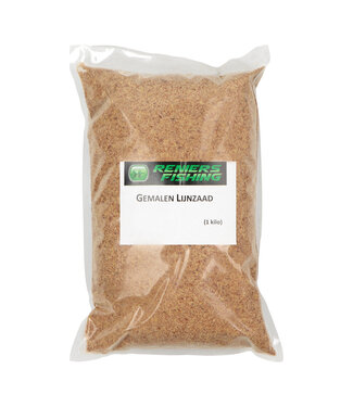 Reniers Fishing Gemahlener Leinsamen 800g – Ölhaltiges Additiv für Futter und Boiliemixe