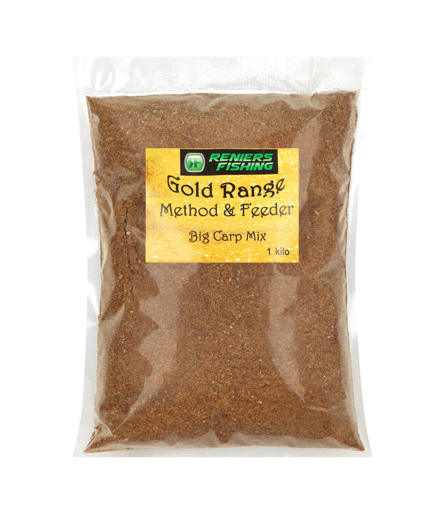 Reniers Fishing Gold Range Amorce Method & Feeder 1 Kilo