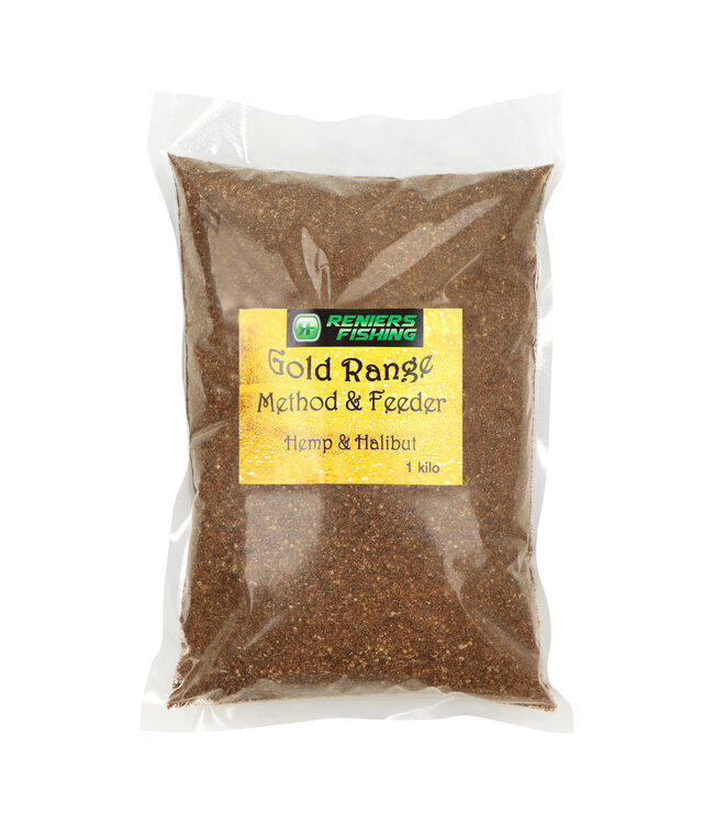 Reniers Fishing Gold Range Amorce Method & Feeder 1 Kilo