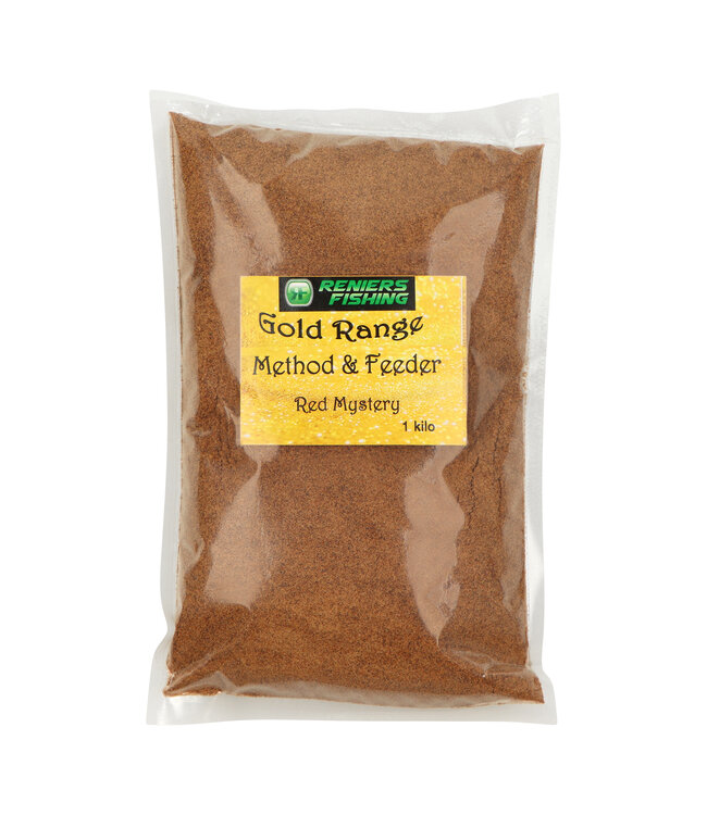 Reniers Fishing Gold Range Futter Method & Feeder 1 Kilo