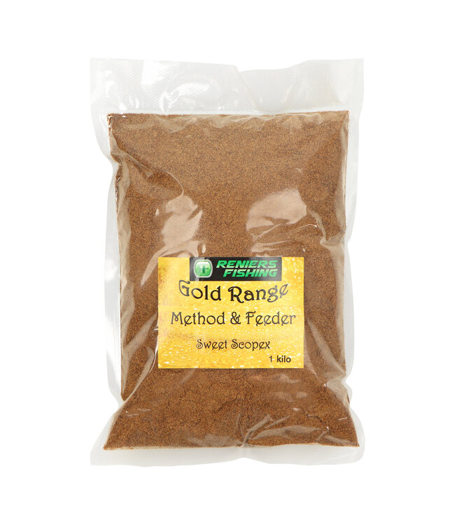 Reniers Fishing Gold Range Amorce Method & Feeder 1 Kilo