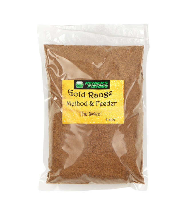 Reniers Fishing Gold Range Voeder Method & Feeder 1 Kilo