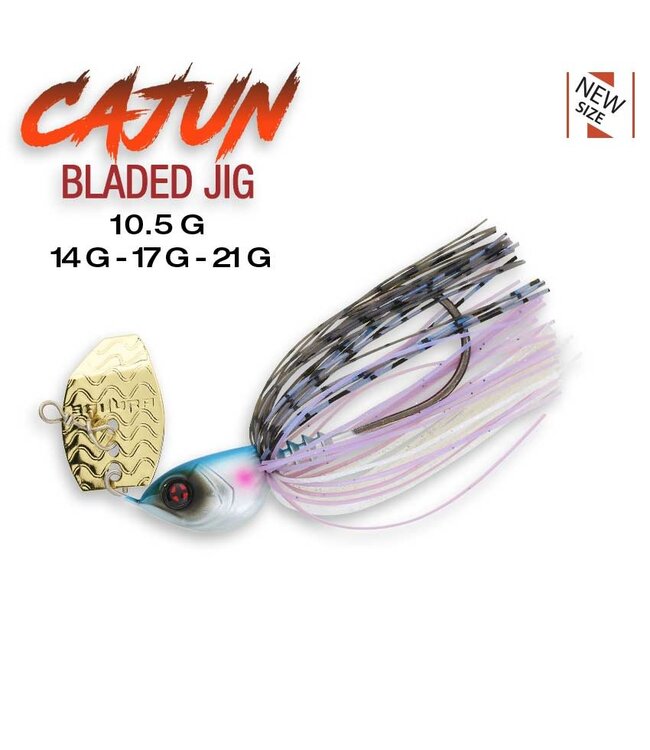 Sakura Chatterbait Cajun Bladed Jig 14g