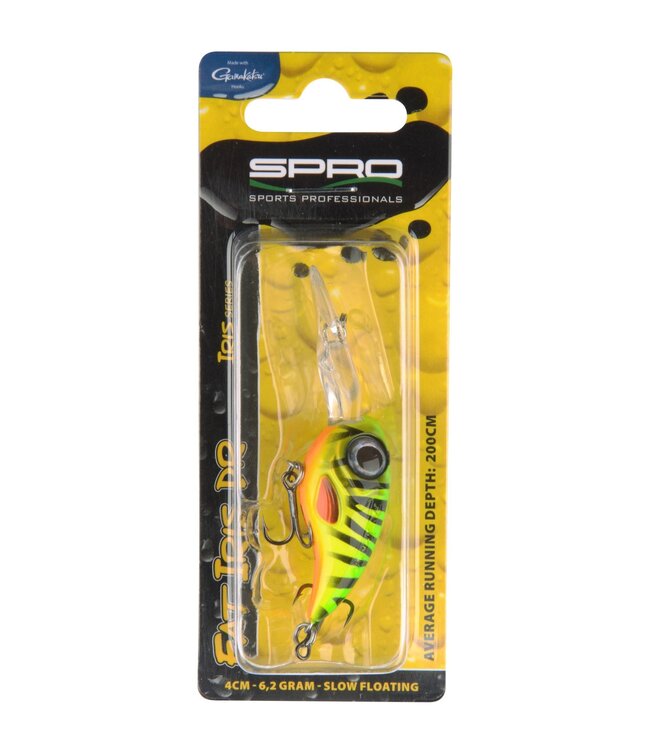 Spro Fat Iris DR Slow Floating 4cm 6.2gr