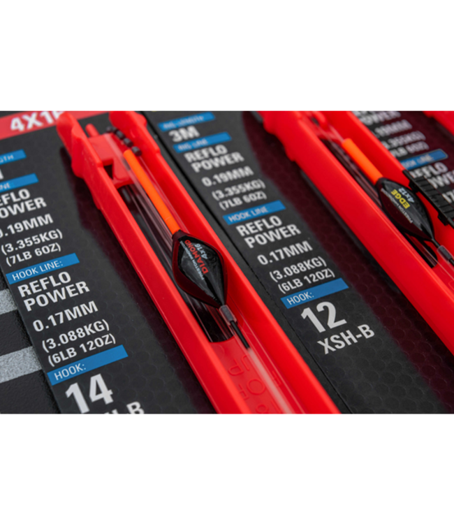 Preston Des Shipp’s Carp Diamond Pole Rig 4m