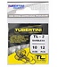 Tubertini TL-2 Eyed Barbless 12pcs – Hameçon Sans Ardillon à Œillet pour Feeder, Method Feeder, Hair-Rig et Gros Poissons