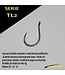 Tubertini TL-2 Eyed Barbless 12pcs – Hameçon Sans Ardillon à Œillet pour Feeder, Method Feeder, Hair-Rig et Gros Poissons