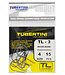 Tubertini TL-3 Micro Barbed – Haken mit Mikro-Widerhaken für Forelle, Stipprute und präzise Köderpräsentation