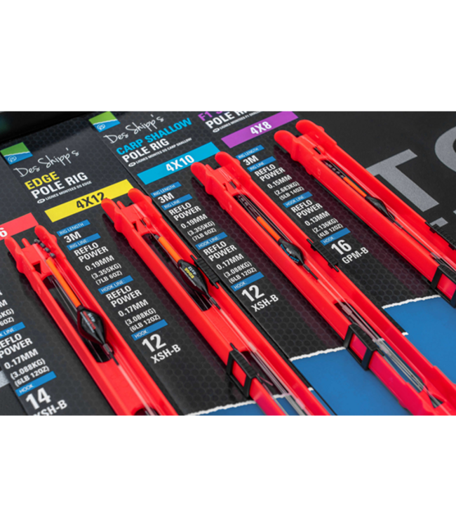 Preston Des Shipp’s F1 Shallow Pole Rig 3m