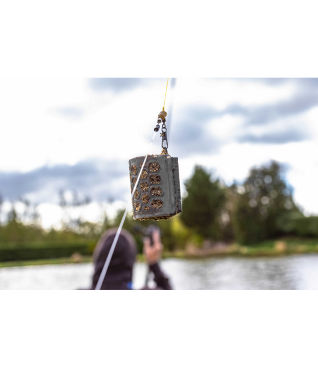 Preston Hexmesh Plastic Cage Feeder