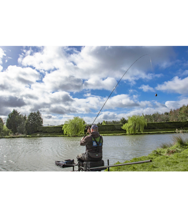 Preston Hexmesh Plastic Open End Feeder