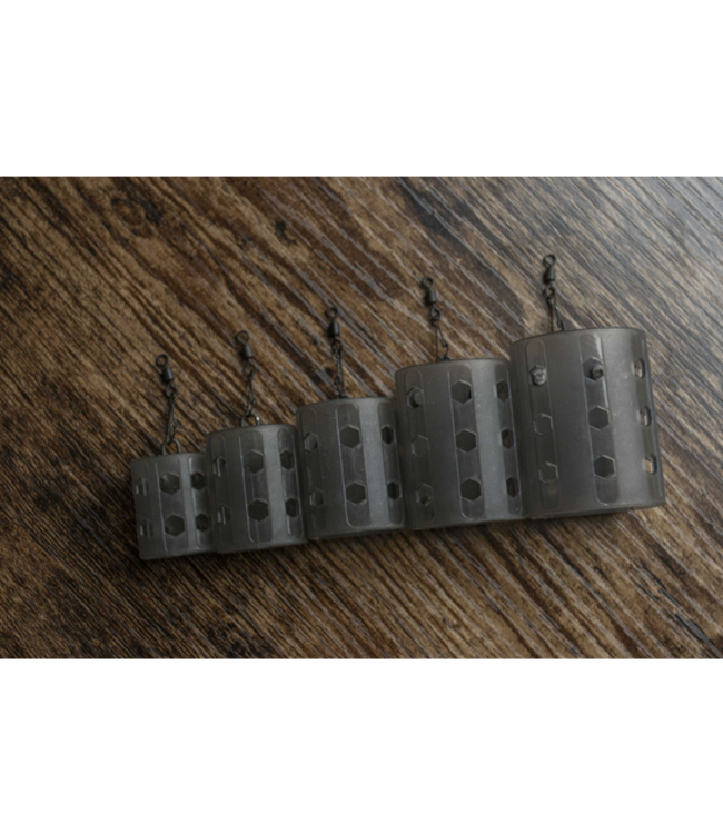 Preston Hexmesh Plastique Fin Ouvert Feeder