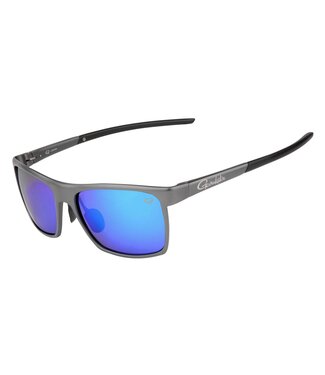 Gamakatsu G-Glasses Aluminium Anthrazit Grey-Ice Blue Mirror
