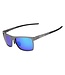 Gamakatsu Lunettes G-Glasses Aluminium Anthrazit Gris-Ice Blue Mirror