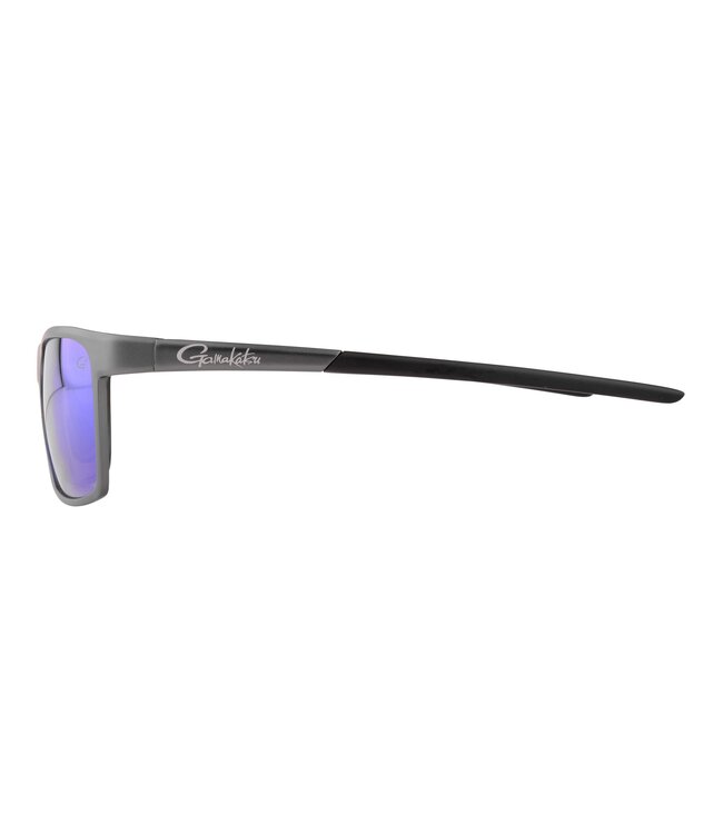 Gamakatsu G-Glasses Aluminium Anthrazit Grey-Ice Blue Mirror