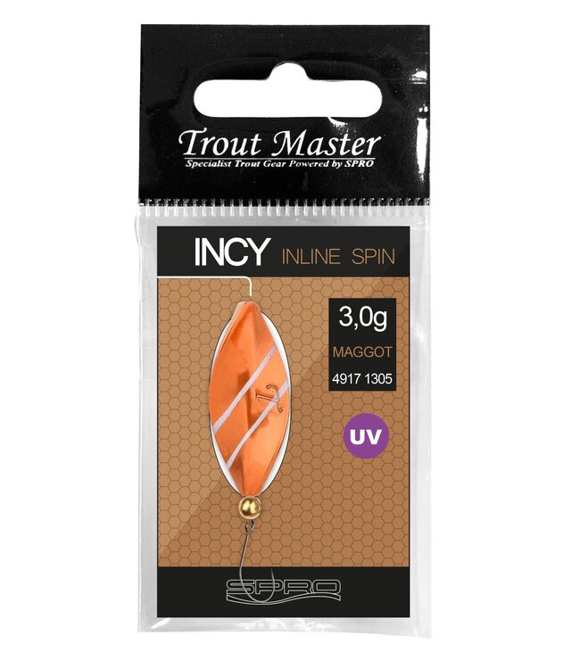 Trout Master Cuillère Incy Inline 3g