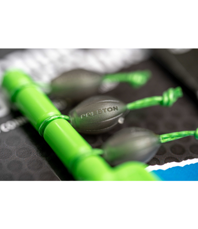 Preston Slip Dacron Connectors (3 pcs)