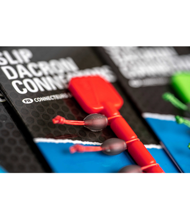 Preston Connecteurs Slip Dacron (3 pcs)