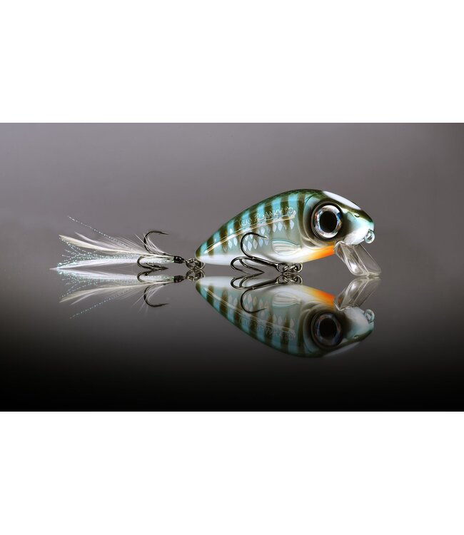 Spro Iris Flanky Flottement Lent  9cm 22g