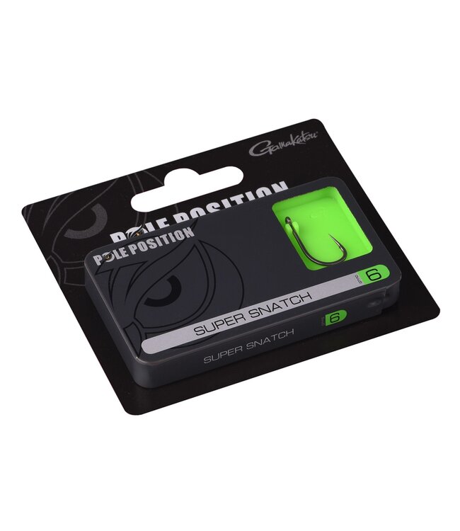 Gamakatsu Super Snatch Hooks PTFE (10 pcs)