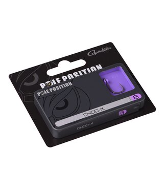 Gamakatsu Chod-X Hooks PTFE (10 pcs)