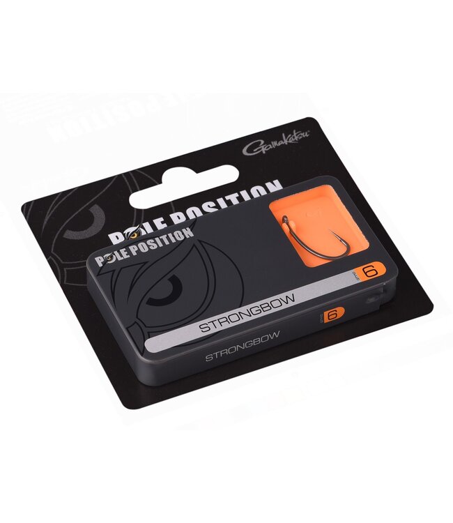 Gamakatsu Strongbow Hooks PTFE (10pcs)