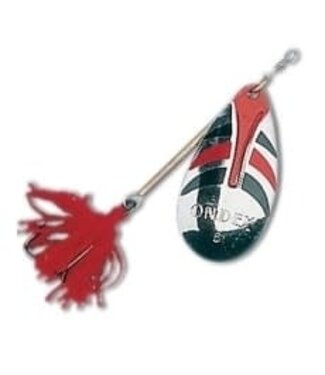 Ondex Cuiller Silver-Decore nr 1 - 1.5g