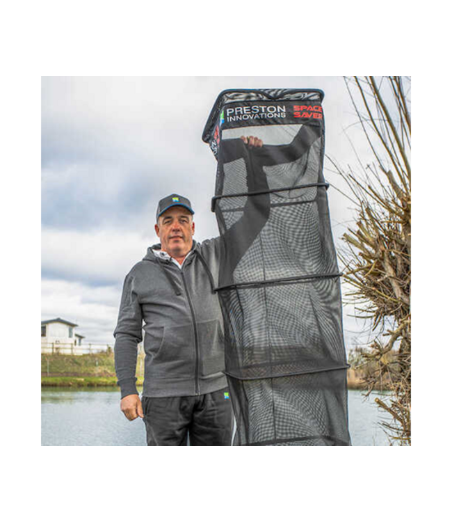 Preston Bourriche Space Saver 3,00m Maille Séchage Rapide