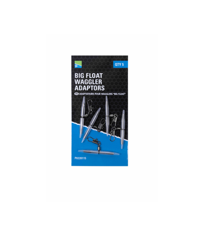Preston Adaptateurs Waggler Gros Flotteur (5 pcs)