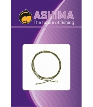 Ashima Coated Leader Loop-Loop 100cm/ 30lbs