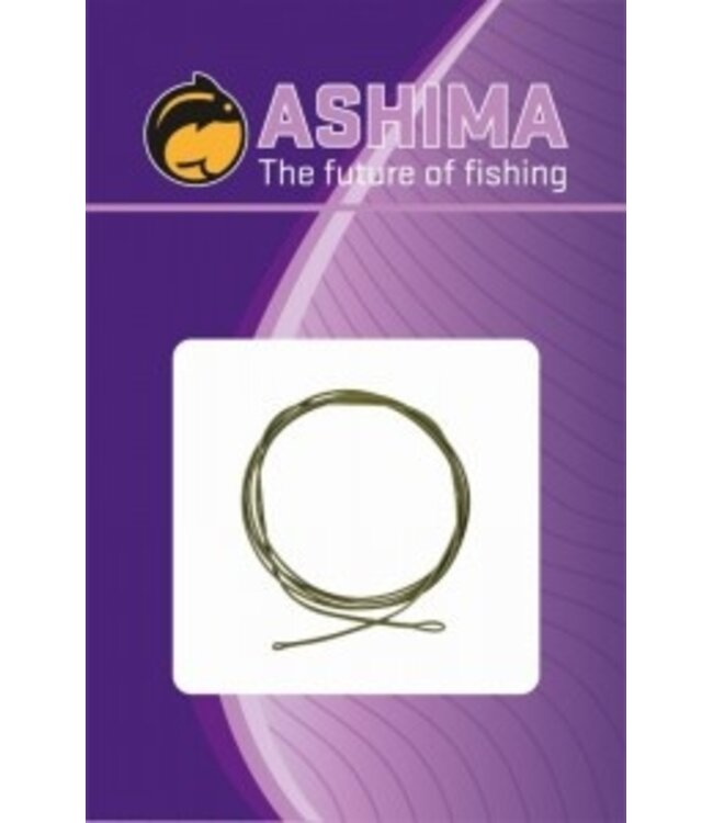 Ashima Coated Leader Loop-Loop 100cm/ 30lbs