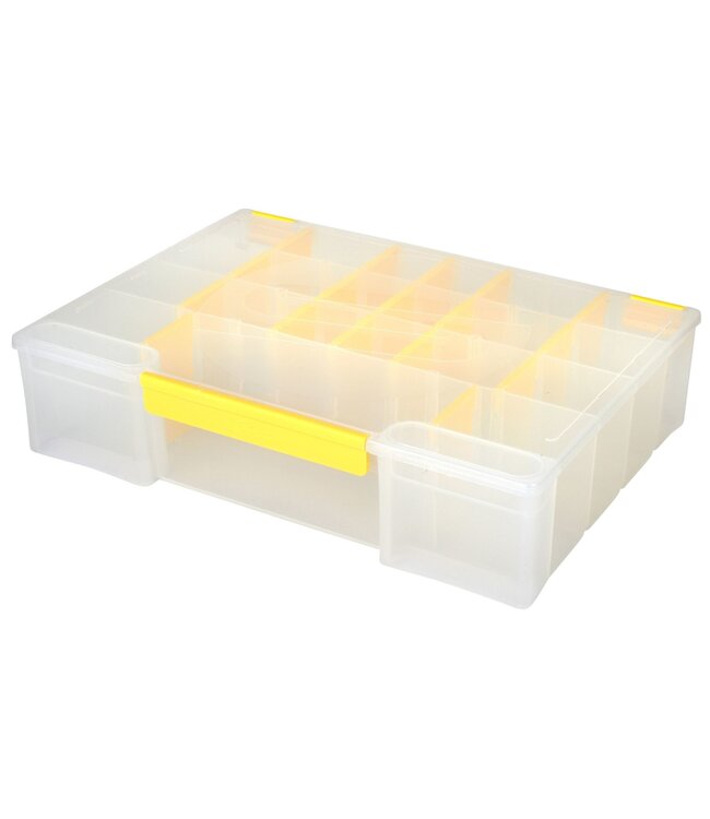 Spro Tackle Box TBX Clear
