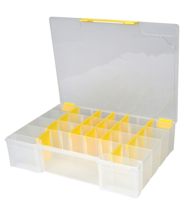 Spro Tackle Box TBX Clear
