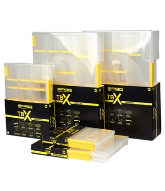 Spro Tackle Box TBX Clear