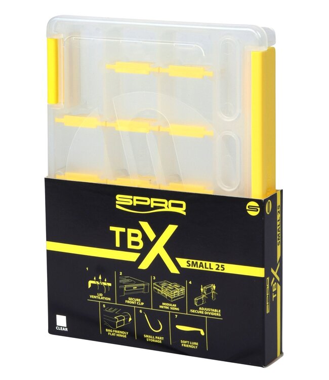 Spro Tackle Box TBX Clear