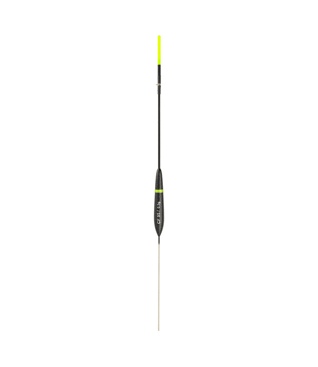 Reniers Fishing Pose RF Bream – Handgefertigte Klassische Brassenpose mit Metallunterantenne und Verschiebbarem Öhr für Kanäle, Teiche und Distanzangeln