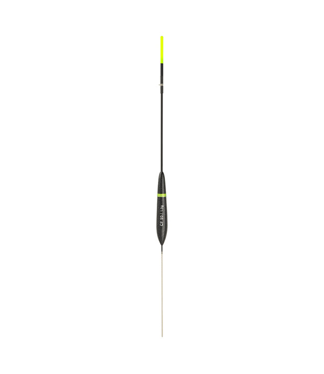 Reniers Fishing Dobber RF Bream – Handgemaakte Klassieke Brasemdobber met Metalen Onderantenne en Verschuifbaar Oog voor Kanalen, Vijvers en Vissen op Afstand