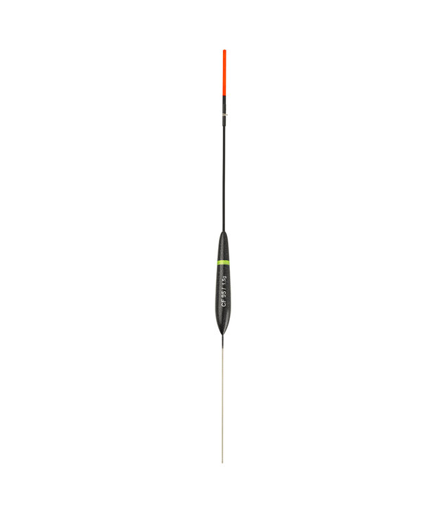 Reniers Fishing Dobber RF Bream – Handgemaakte Klassieke Brasemdobber met Metalen Onderantenne en Verschuifbaar Oog voor Kanalen, Vijvers en Vissen op Afstand