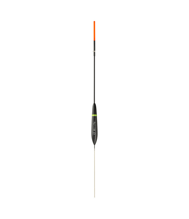 Reniers Fishing Dobber RF Bream – Handgemaakte Klassieke Brasemdobber met Metalen Onderantenne en Verschuifbaar Oog voor Kanalen, Vijvers en Vissen op Afstand