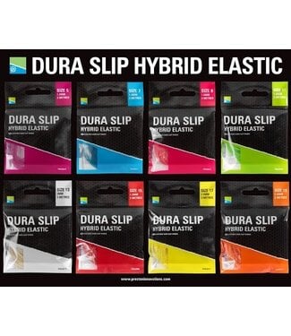 Preston Dura Slip Hybrid Elastic (3 m)