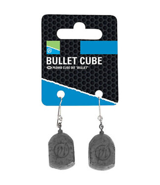 Preston Bullet Cube (2 pcs)